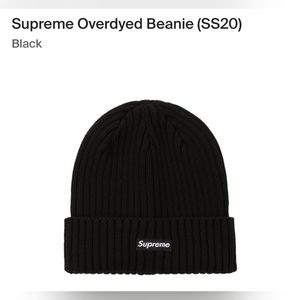 Supreme Over Dyed Beanie SS20